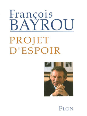 cover image of Projet d'espoir